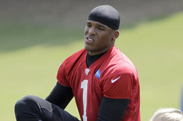 How Cam Newton Made a Fan's Day -- Twice