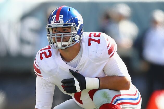 For Giants, it's still all about the O-line