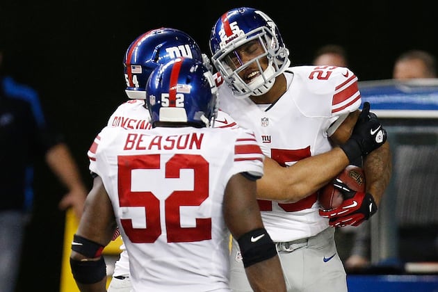 Giants Roster Breakdown: Jon Beason, MLB