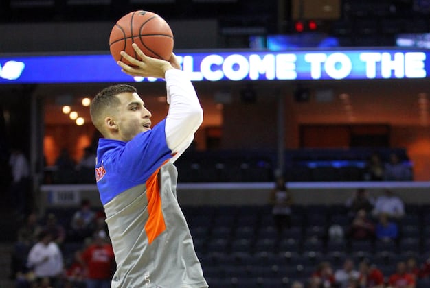 UF's Wilbekin Empathizes with James on Dealing with Cramps