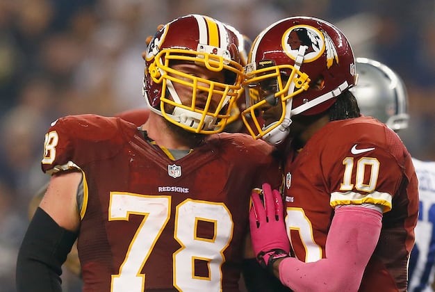 Redskins' Kory Lichtensteiger Confident as He Transitions Back to Center