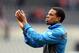 Newcastle United's Loic Remy at the end of the English Premier League soccer match against Cardiff City at St James' Park, Newcastle, England, Saturday, May 3, 2014. (AP Photo/Scott Heppell)