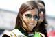 Driver Danica Patrick before the NASCAR Sprint Cup Series Pocono 400 auto race at Pocono Raceway on Sunday, June 8, 2014, in Long Pond, Pa. (AP Photo/Mike Groll)