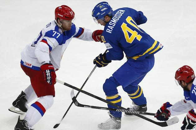 'Hawks Ink Rasmussen After Strong Season in Sweden