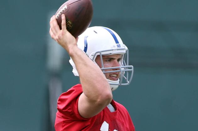 Andrew Luck: 'By No Means Is Anyone Satisfied'