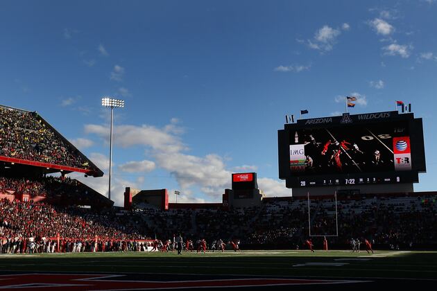 Arizona, San Diego State Schedule Future Series