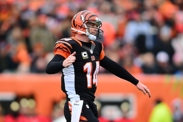 Andy Dalton: Kaepernick Deal Found 'Middle Ground'