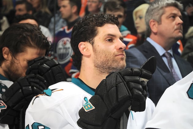 Sharks Hopeful to Re-Sign Forward Mike Brown