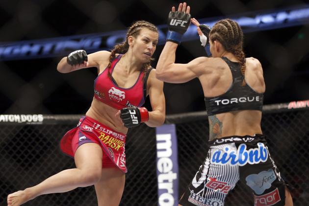 Miesha Tate Defends Boyfriend Bryan Caraway from Fish-Hooking Claims