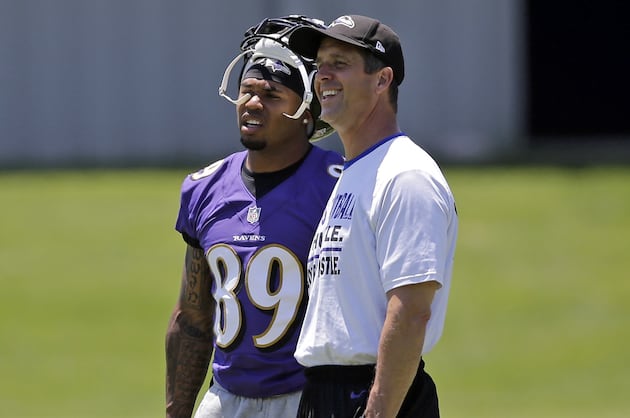 Steve Smith Has Been Everything Advertised for Ravens
