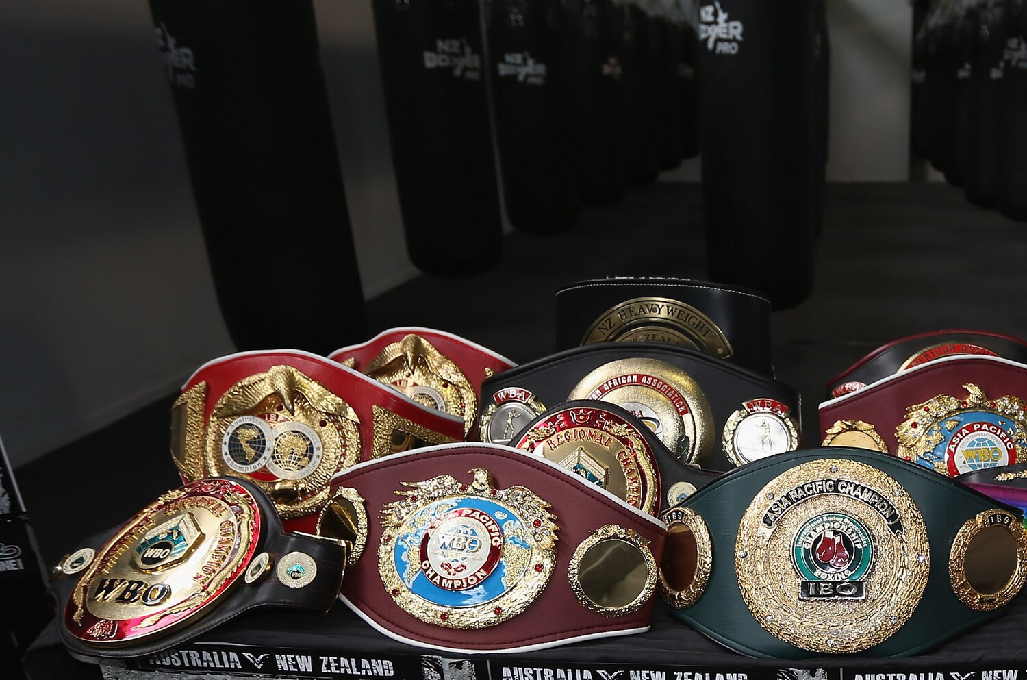 Boxing BeltHolders Who Have Yet to Face a Serious Challenge Bleacher