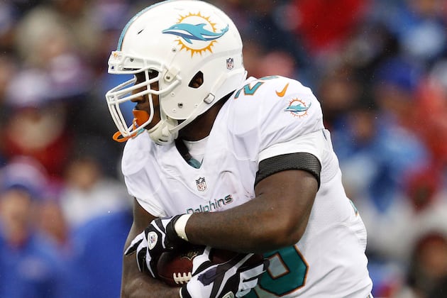 Dolphins RB Lamar Miller Still Has Starting Job