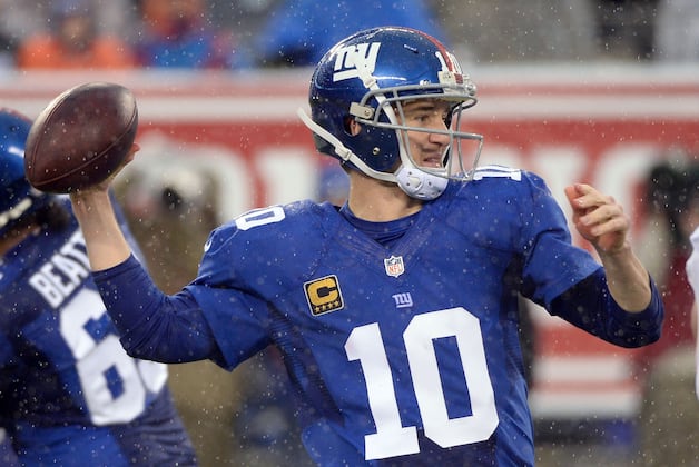 Manning Enjoying No-Holdout Offseason, Having All His Receivers Together