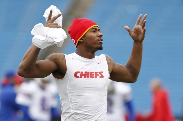 Chiefs Player Cited for Driving Drunk and Carelessly