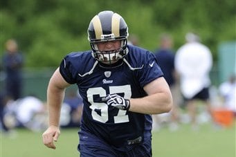 Rams' Jones Making Up for Lost Time