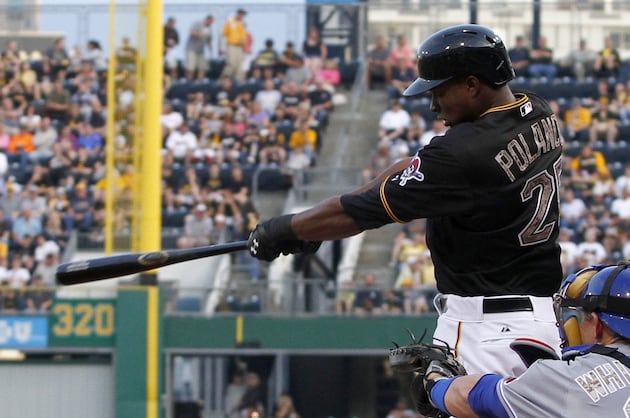VIDEO: Gregory Polanco Singles in Second MLB at-Bat