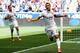 HARRISON, NJ - JUNE 01: Fabian Johnson #23 of the United States celebrates his goal in the first half against the Turkey during an international friendly match at Red Bull Arena on June 1, 2014 in Harrison, New Jersey. (Photo by Elsa/Getty Images)
