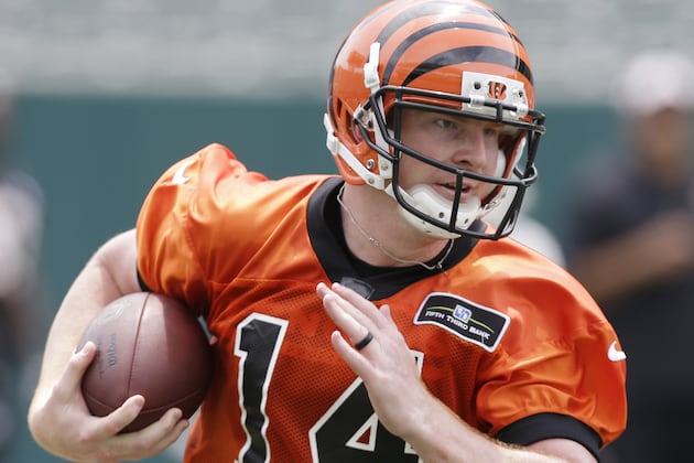 So Far, Dalton Has 'Urgency' Jackson Wants