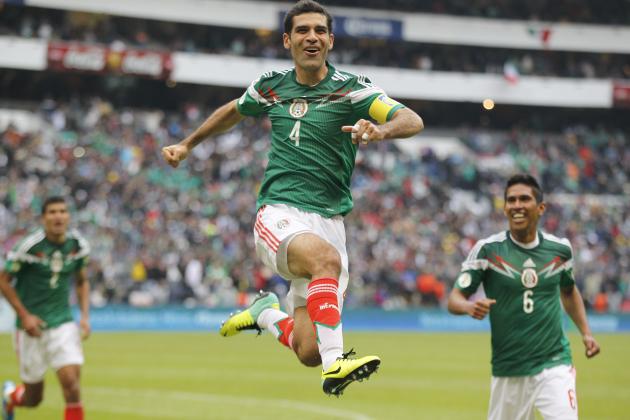 Charting Mexico's Weird Path to the 2014 World Cup in Brazil