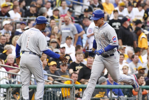 Rizzo's Big Game Leads Cubs over Pirates