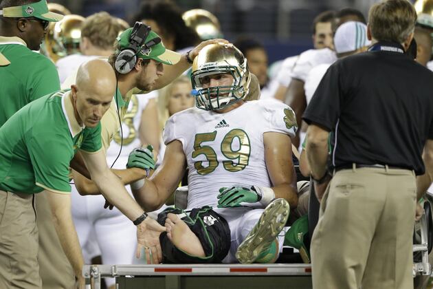 Notre Dame Gets 'Very Aggressive' with Jarrett Grace's Recovery