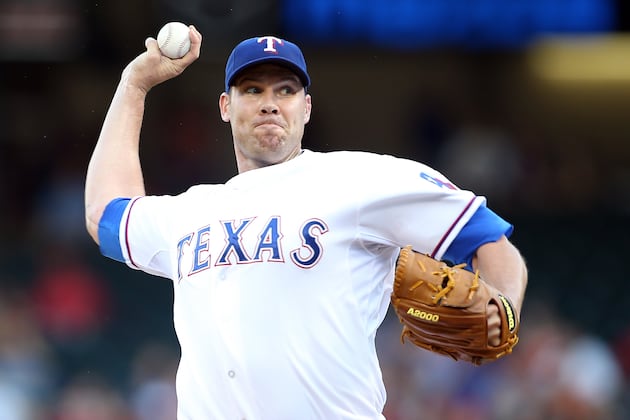 Rangers Suffer 8-5 Loss to Marlins