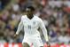 England's Danny Welbeck controls the ball during the international friendly soccer match between England and Peru at Wembley Stadium in London, Friday, May 30, 2014. (AP Photo/Kirsty Wigglesworth)