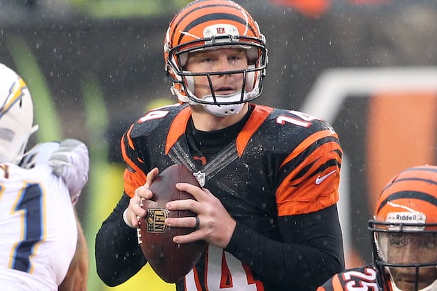 Bengals' Dalton Covets Kaepernick-Like Deal
