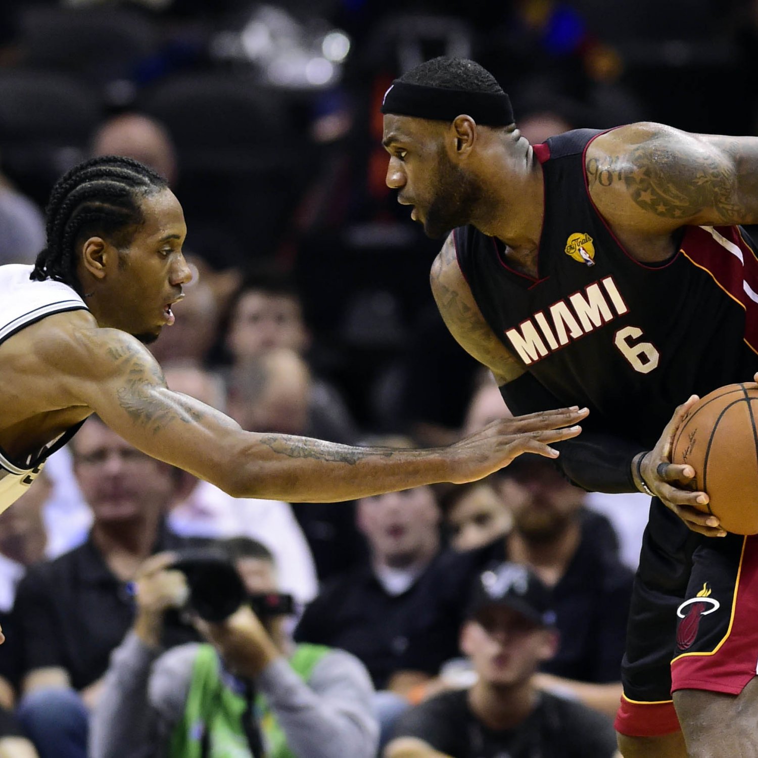San Antonio Spurs vs. Miami Heat: 2014 NBA Finals Game 4 Preview, Predictions ...1500 x 1500