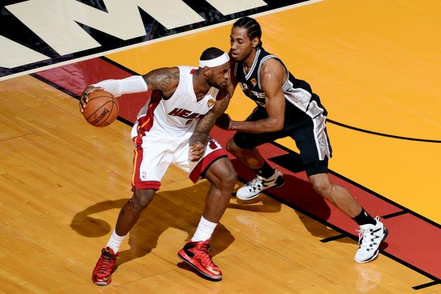 NBA Finals – Spurs at Heat, Game 4