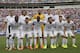 JACKSONVILLE, FL - JUNE 07: The United States starting lineup poses for a pre-game team picture before the international friendly match against Nigeria at EverBank Field on June 7, 2014 in Jacksonville, Florida. (Photo by Mike Zarrilli/Getty Images)