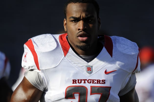 Giants to Work out Rutgers Linebacker Jamal Merrell