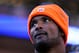 DENVER, CO - JANUARY 12: Champ Bailey #24 of the Denver Broncos looks on during the AFC Divisional Playoff Game against the San Diego Chargers at Sports Authority Field at Mile High on January 12, 2014 in Denver, Colorado. (Photo by Justin Edmonds/Getty Images)