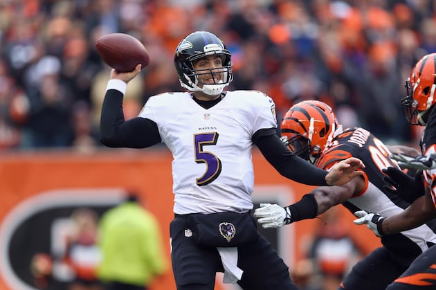 Ravens Praising Joe Flacco's Work Ethic