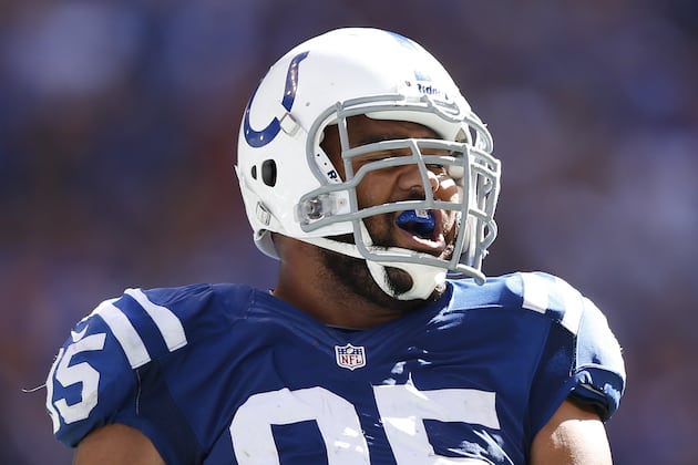 Report: Colts Place DE Fili Moala on IR with Torn ACL