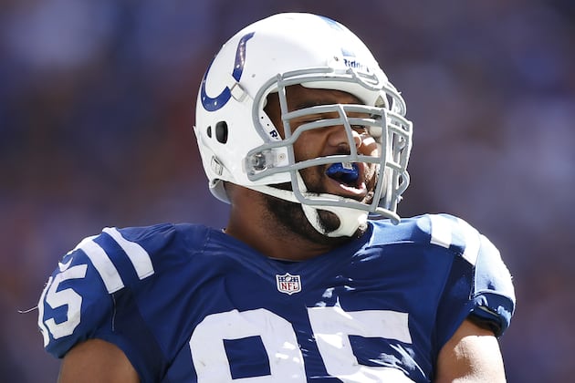 Colts Sign DE Gannon Conway; DE Fili Moala to IR