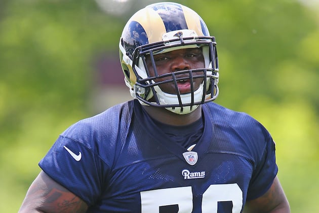ST. LOUIS: Rams' No. 2 Pick Learning the Ropes at Guard Position