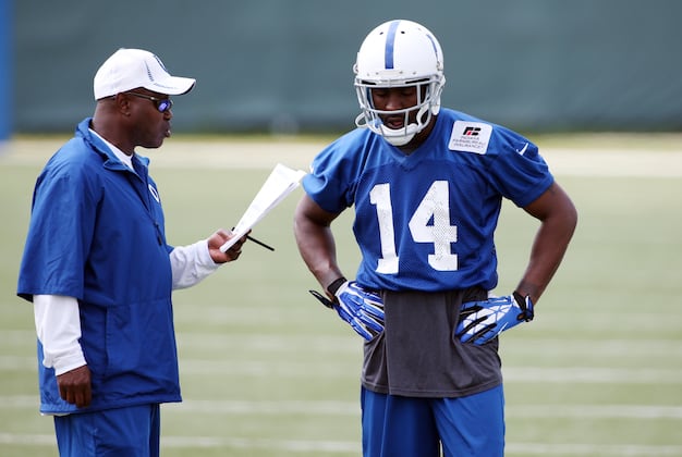 Colts WR Hakeem Nicks Considered Underrated