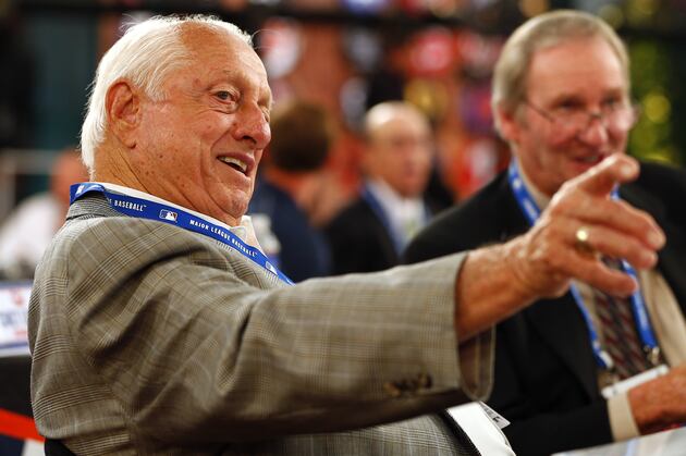 Lasorda, Others Fondly Remember Welch