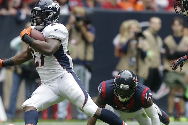 Broncos to Host Texans for Joint Practices