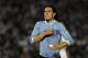 Uruguay's Edinson Cavani celebrates after scoring against Slovenia during a friendly soccer match in Montevideo, Uruguay, Wednesday, June 4, 2014. (AP Photo/Matilde Campodonico)