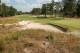 Jun 10, 2014; Pinehurst, NC, USA; General view of the 16th hole during a practice round for the U.S. Open golf tournament at Pinehurst No. 2 at Pinehurst Resort & Country Club. Mandatory Credit: Kevin Liles-USA TODAY Sports