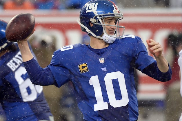 Eli 'Re-Energized' by Learning New Offense