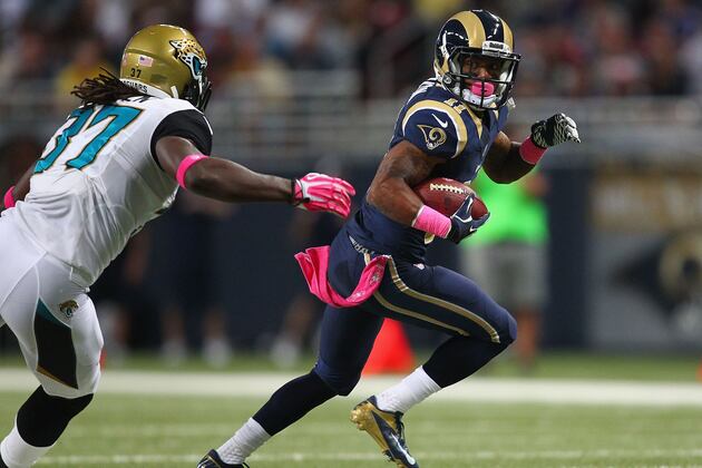 Patience, Rams Fans: 'I'm Going to Bounce Back,' Austin Says