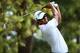 Adam Scott practicing before the 2014 U.S. Open.