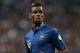 PARIS, FRANCE - OCTOBER 15: Paul Pogba of France in action during the FIFA 2014 World Cup Qualifying Group I match between France and Finland at the Stade de France on October 15, 2013 in Paris, France. (Photo by Julian Finney/Getty Images)