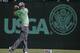 Rory McIlroy, of Northern Ireland, hits his tee shot on the sixth hole during a practice round for the U.S. Open golf tournament in Pinehurst, N.C., Tuesday, June 10, 2014. The tournament starts Thursday. (AP Photo/Eric Gay)