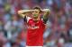 LONDON, ENGLAND - MAY 17: Olivier Giroud of Arsenal reacts during the FA Cup with Budweiser Final match between Arsenal and Hull City at Wembley Stadium on May 17, 2014 in London, England. (Photo by Paul Gilham/Getty Images)