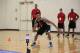 CHICAGO, IL - May 16: K.J. McDaniels participates in drills during the 2014 Draft Combine on May 16, 2014 at Quest Multisport in Chicago, Illinois. NOTE TO USER: User expressly acknowledges and agrees that, by downloading and or using this Photograph, user is consenting to the terms and conditions of the Getty Images License Agreement. Mandatory Copyright Notice: Copyright 2014 NBAE (Photo by Gary Dineen/NBAE via Getty Images)