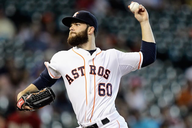 Keuchel Stays Hot with 8 Strong Innings